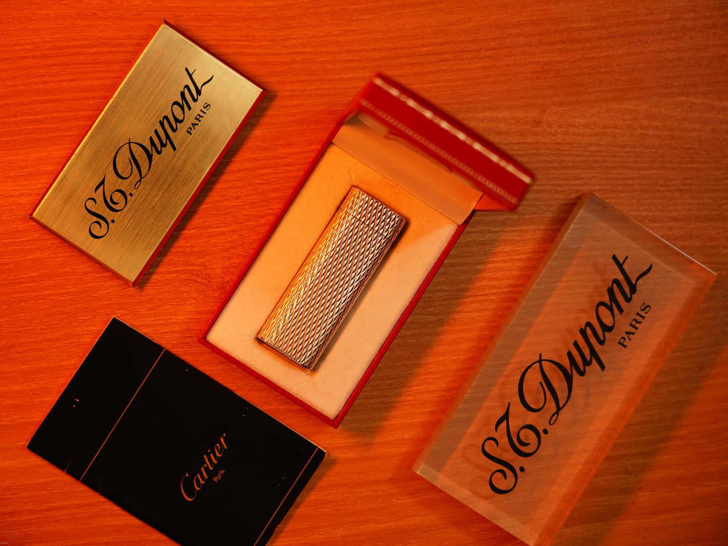 Vintage 1970 Cartier Lighter – Solid 925 Sterling Silver | Rare Collectible Luxury Gift
