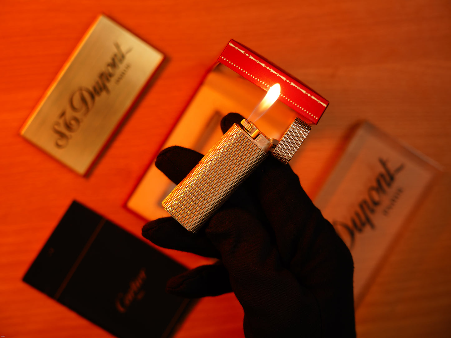 Vintage 1970 Cartier Lighter – Solid 925 Sterling Silver | Rare Collectible Luxury Gift