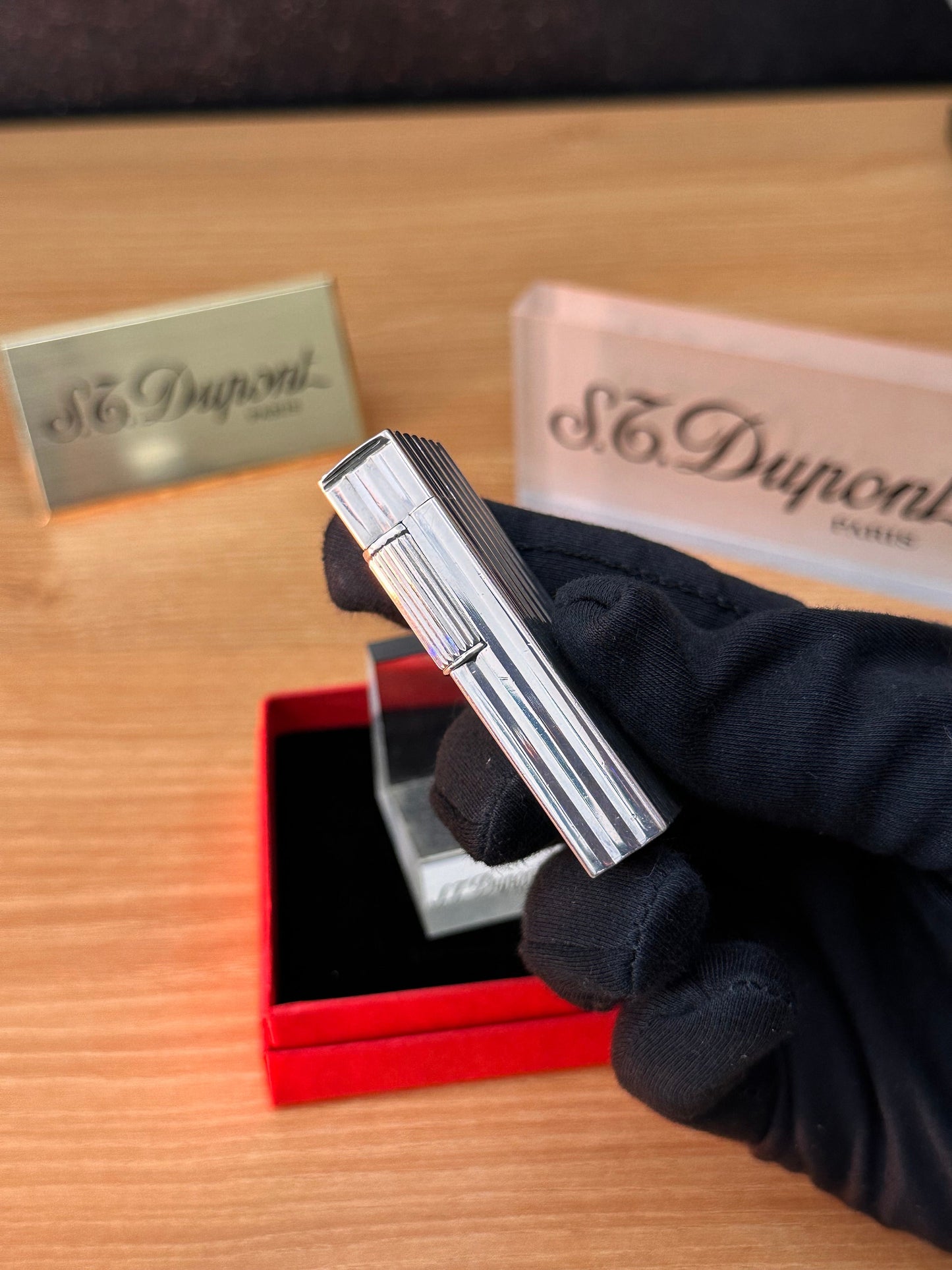Vintage 1930 extremely Rare Cartier Solid Silver Hallmarked \ good condition \ impossible to find rare lighter collector item