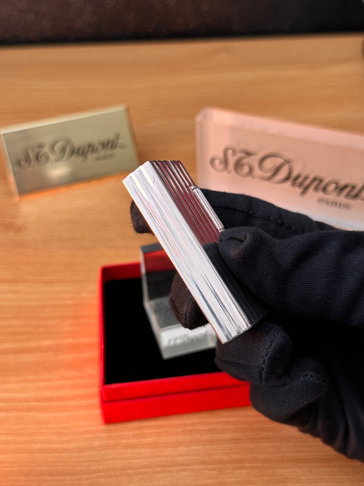 Vintage 1930 extremely Rare Cartier Solid Silver Hallmarked \ good condition \ impossible to find rare lighter collector item