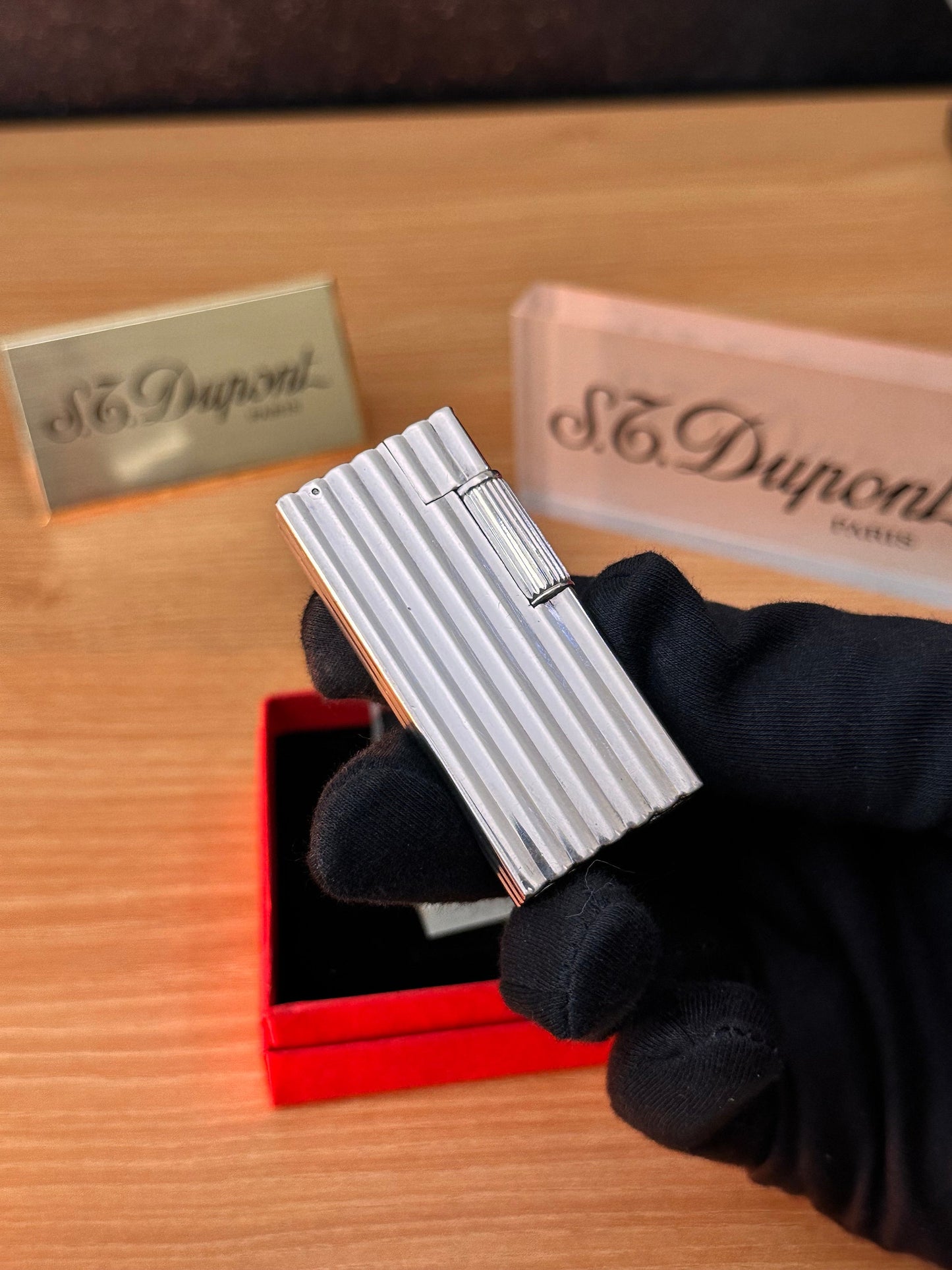 Vintage 1930 extremely Rare Cartier Solid Silver Hallmarked \ good condition \ impossible to find rare lighter collector item