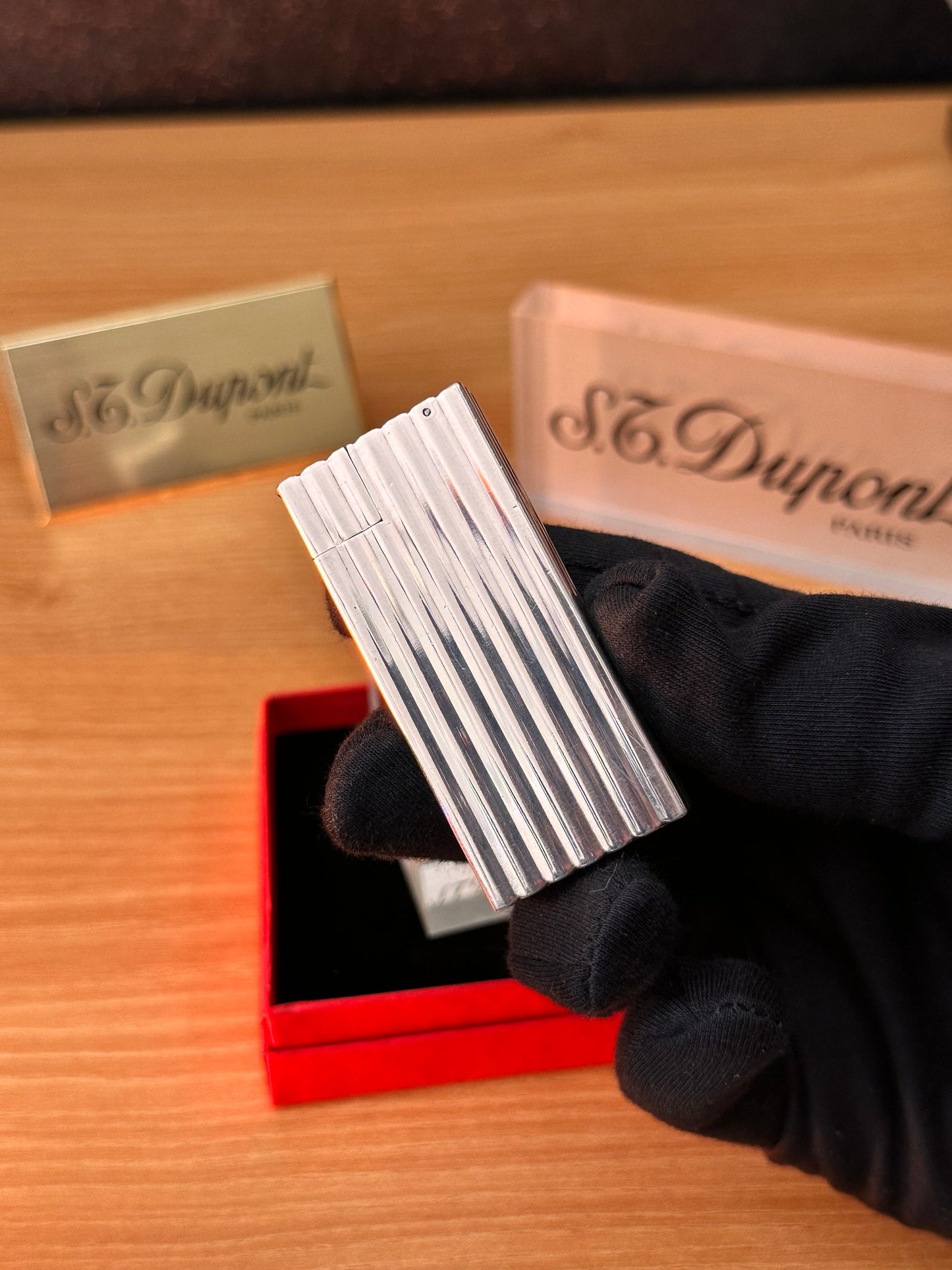 Vintage 1930 extremely Rare Cartier Solid Silver Hallmarked \ good condition \ impossible to find rare lighter collector item