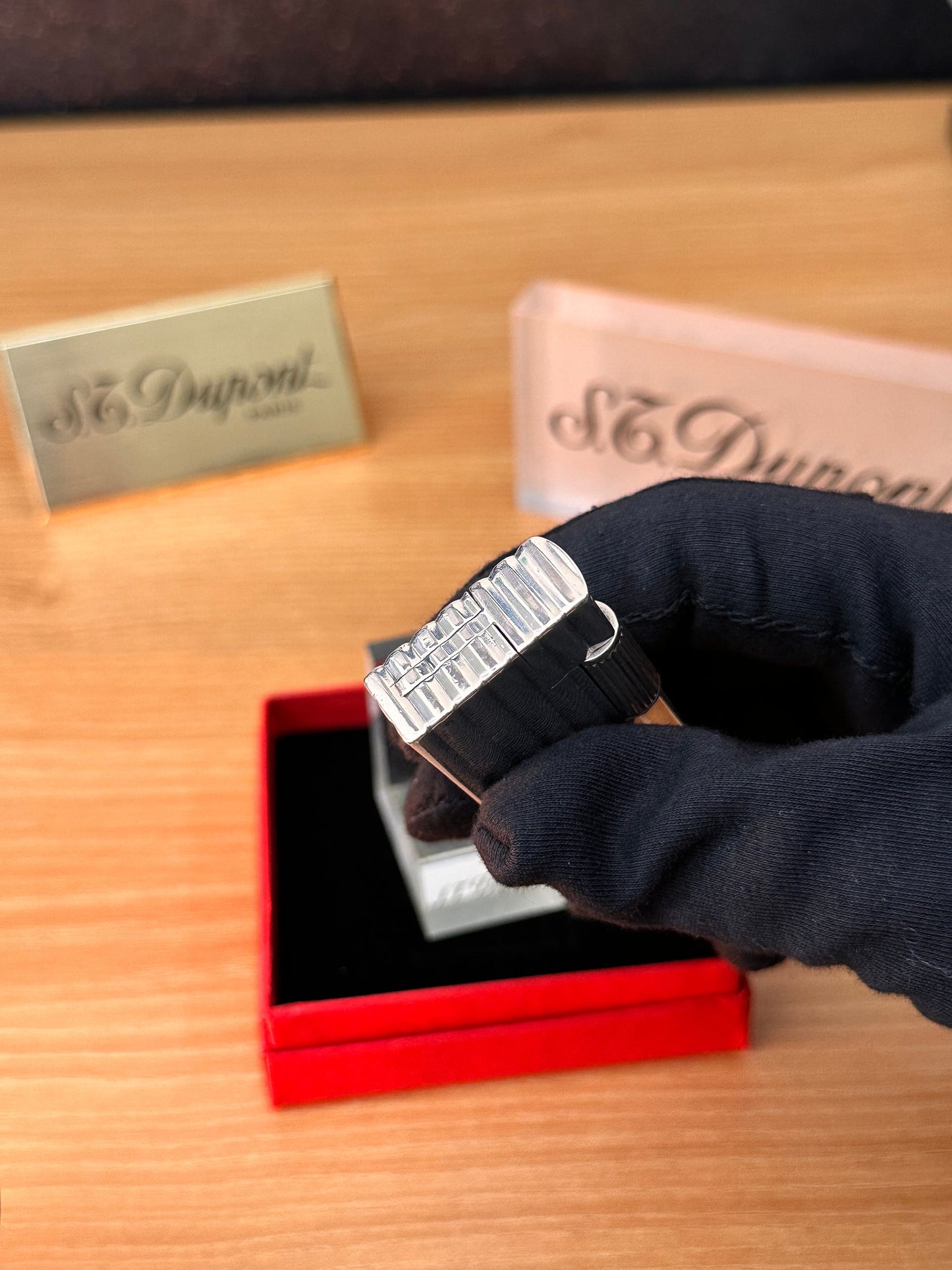 Vintage 1930 extremely Rare Cartier Solid Silver Hallmarked \ good condition \ impossible to find rare lighter collector item