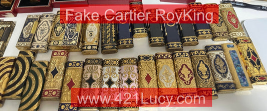 Unveiling the Truth About Fake Roy King Cartier Lighters ( unfinished )