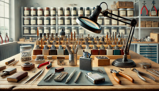 General Vintage Lighter Repair Service Center