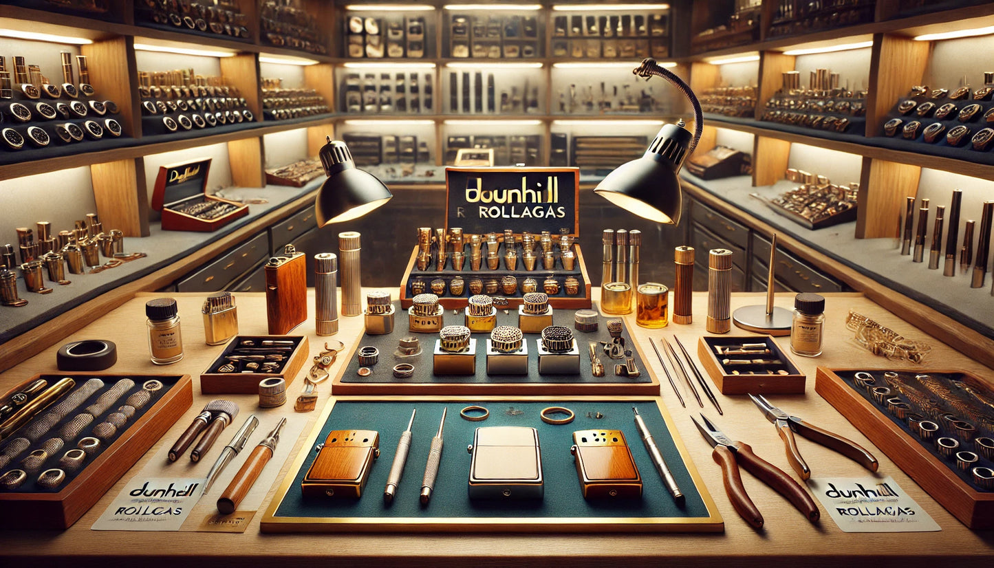Dunhill Rollagas Lighter Repair Service Center
