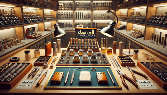 Dunhill Rollagas Lighter Repair Service Center