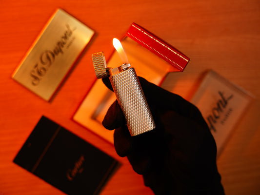 Vintage 1970 Cartier Lighter – Solid 925 Sterling Silver | Rare Collectible Luxury Gift